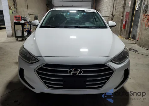 2018 Hyundai Elantra Sel z USA, uszkodzony, nr VIN 5NPD84LF7JH319157